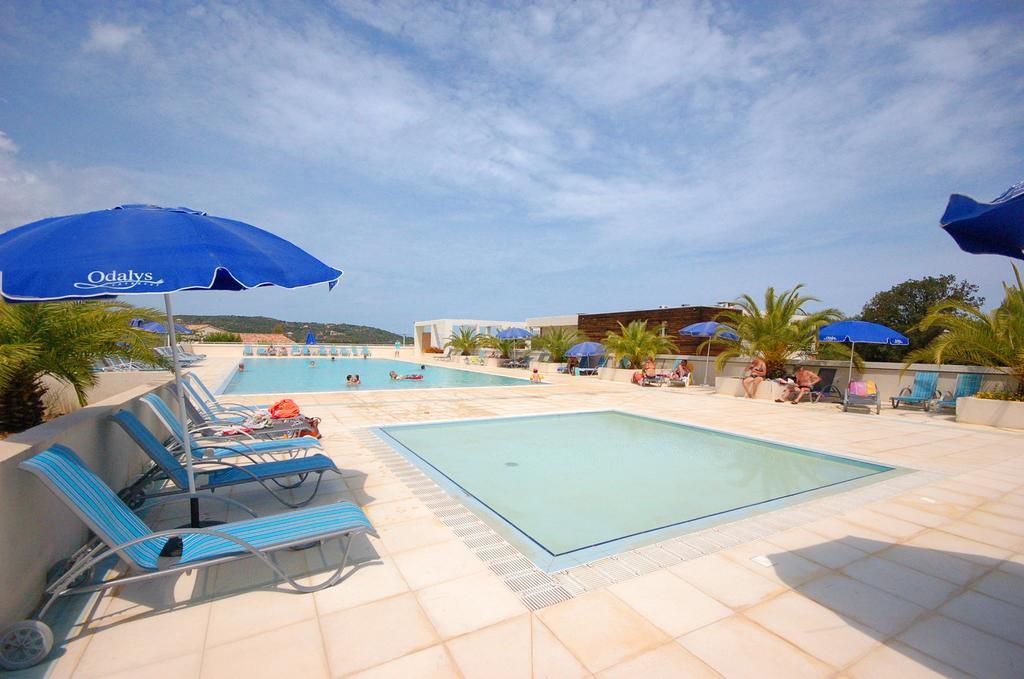 Residence Odalys Les Villas De Bel Godere Belgodere  Bagian luar foto