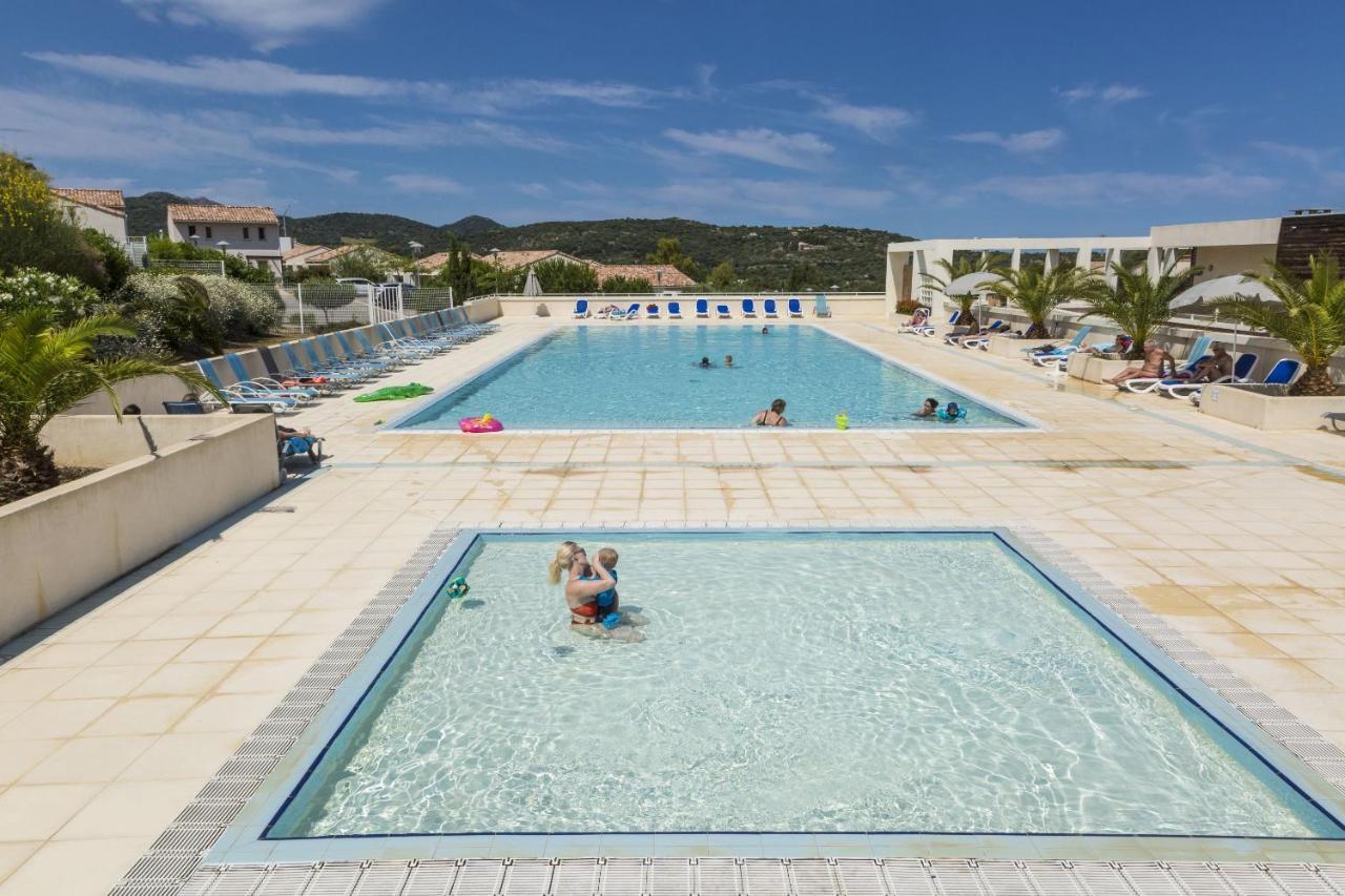 Residence Odalys Les Villas De Bel Godere Belgodere  Bagian luar foto