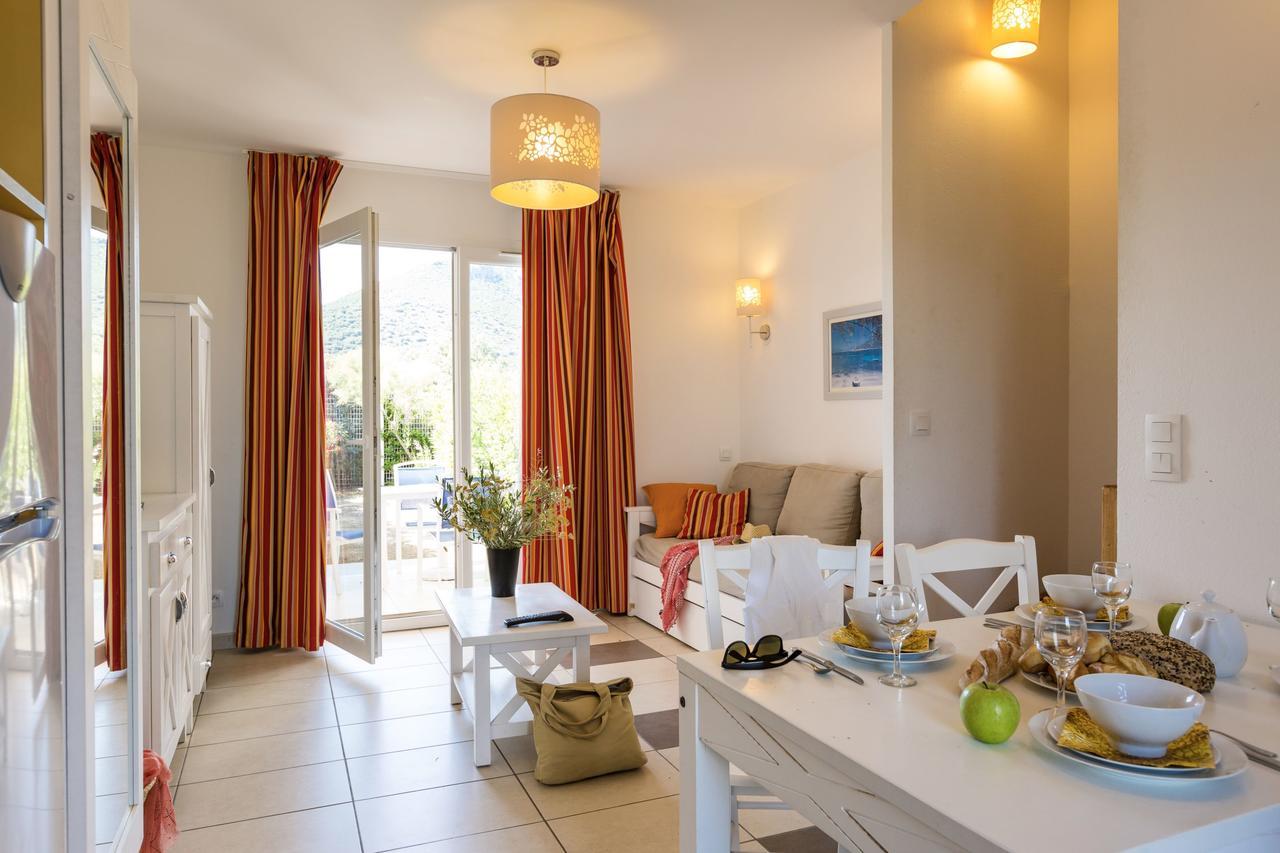 Residence Odalys Les Villas De Bel Godere Belgodere  Bagian luar foto