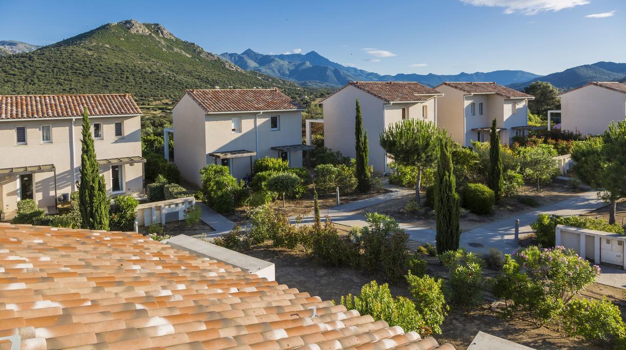 Residence Odalys Les Villas De Bel Godere Belgodere  Bagian luar foto