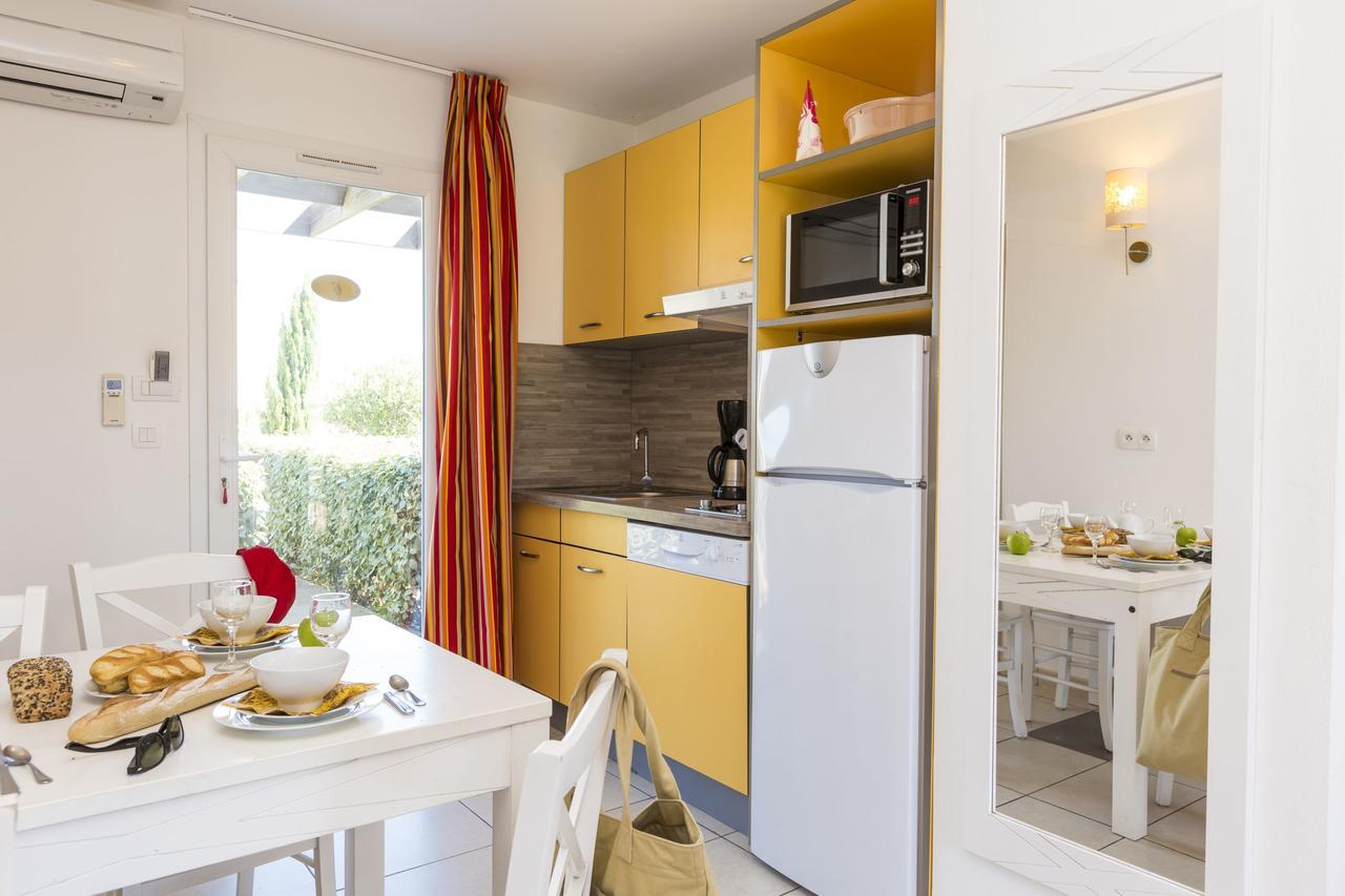 Residence Odalys Les Villas De Bel Godere Belgodere  Bagian luar foto